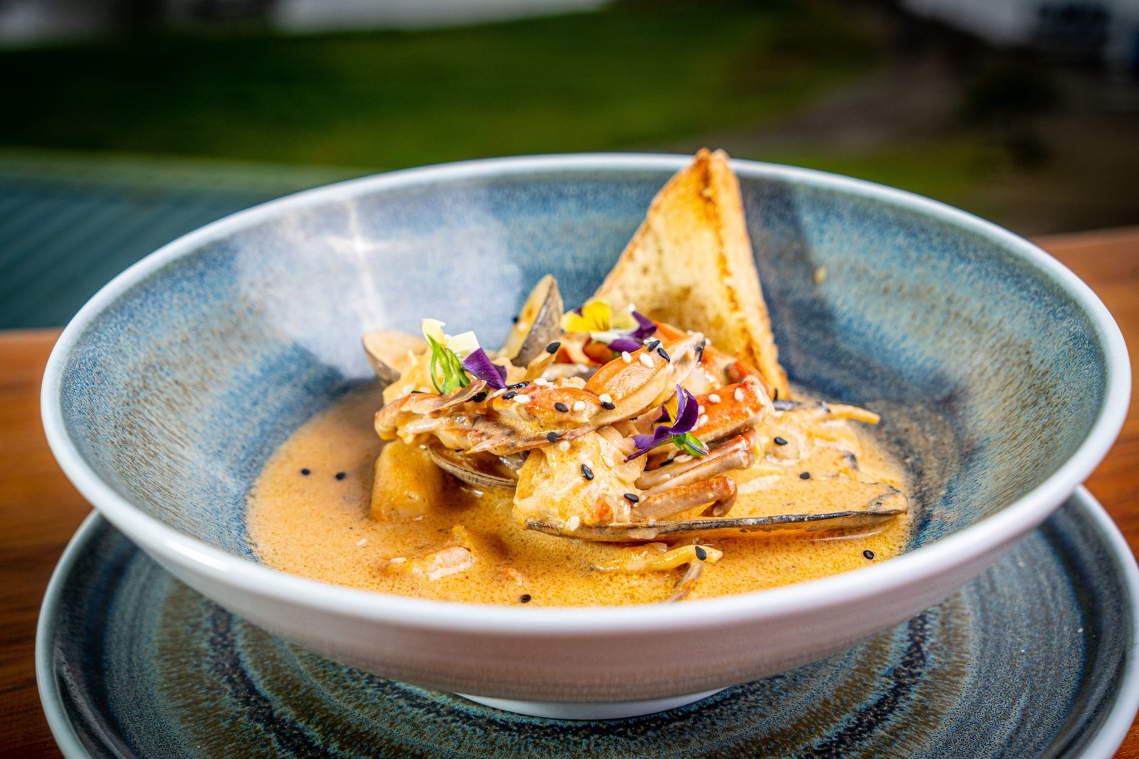 Plato gourmet preparado