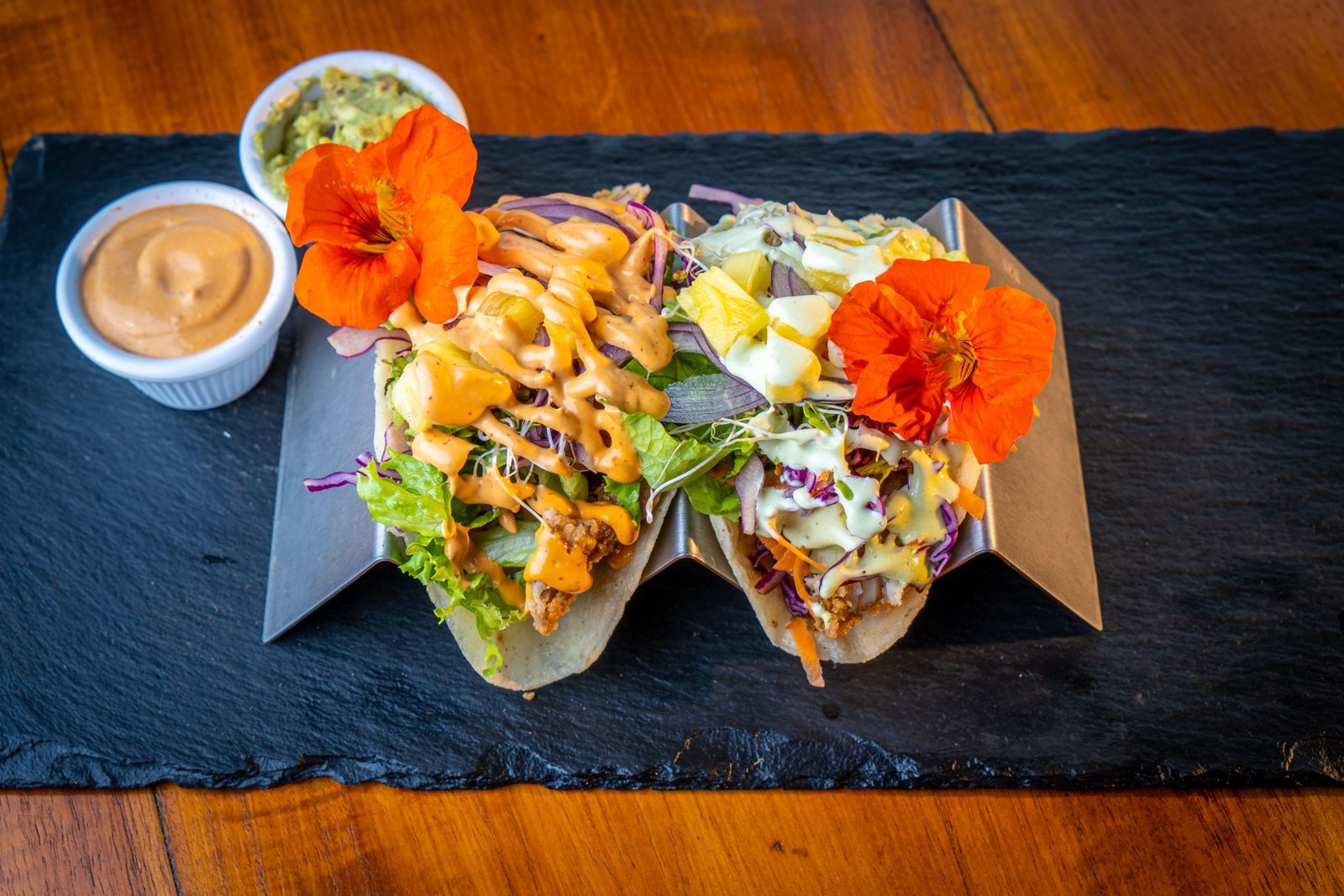 Atardecer en el restaurante